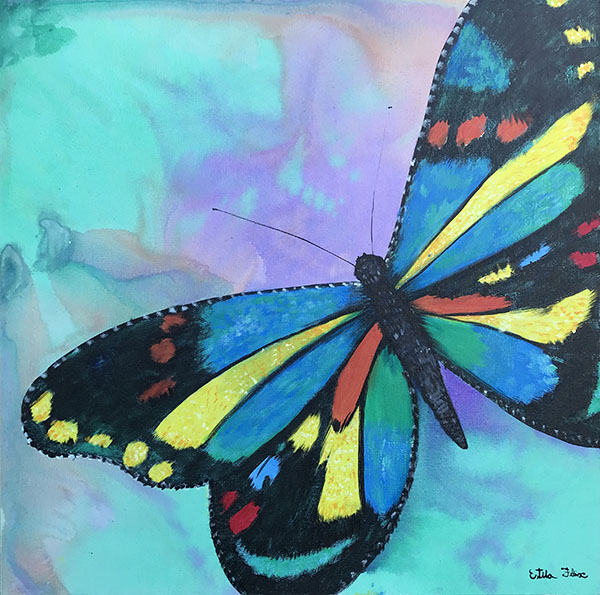 Borboleta - 60 x 60 - AST
